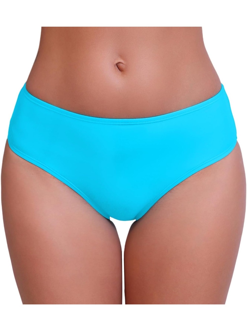 Women’s Turquoise Classic Bikini Bottom size M
